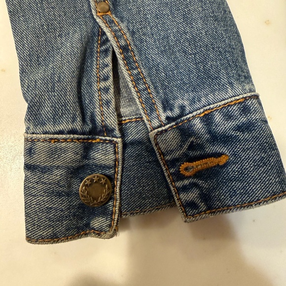 Free People Blue Jean Jacket - Picture 8 of 12